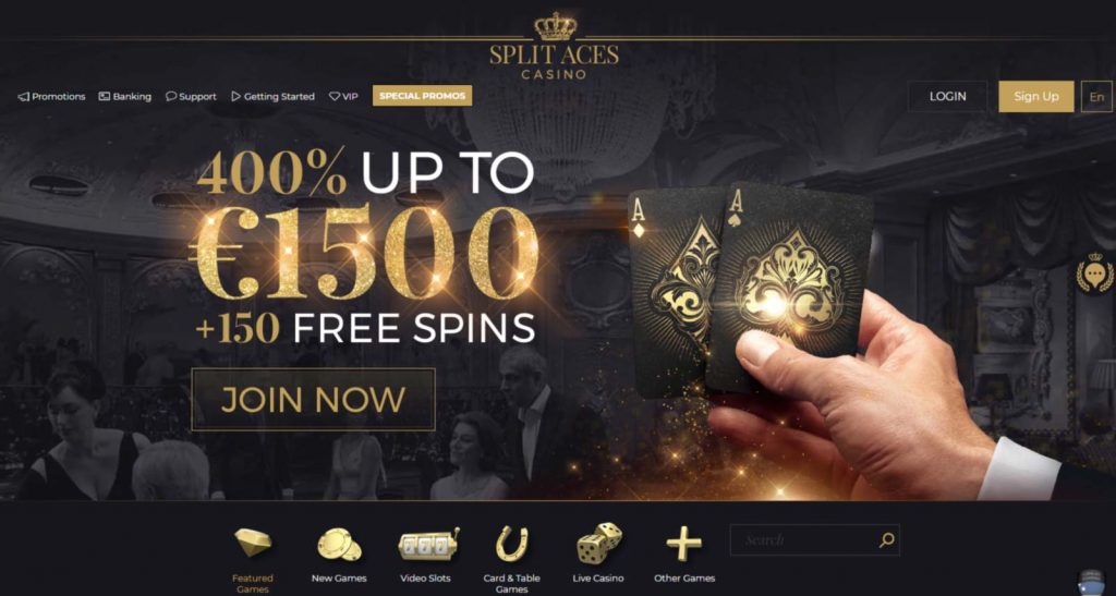 Bet On Aces 20 Free Spins